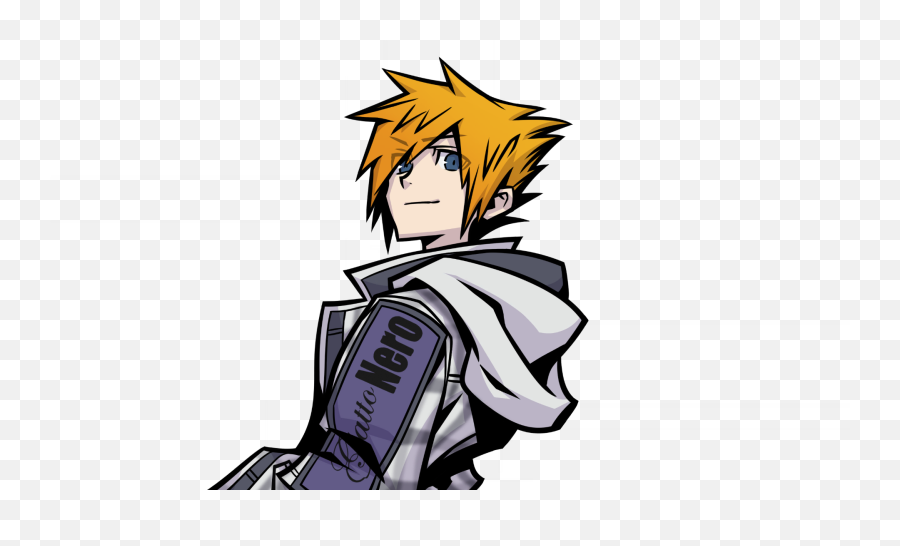 Neo The World Ends With You Spoiler Thread Page 2 Resetera Emoji,The World Ends With You Logo