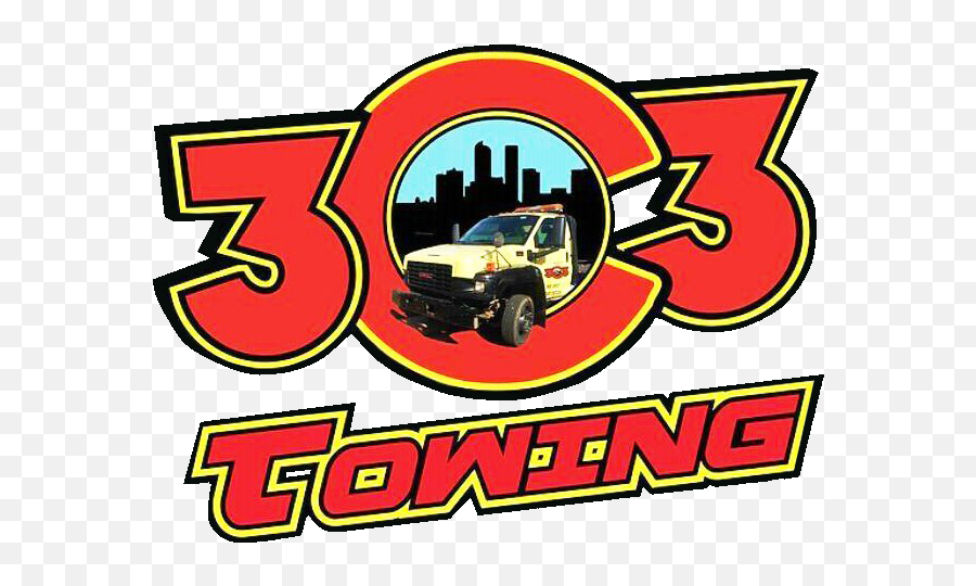 303 Towing In Colorado - Towing 303 Emoji,Tow Logo