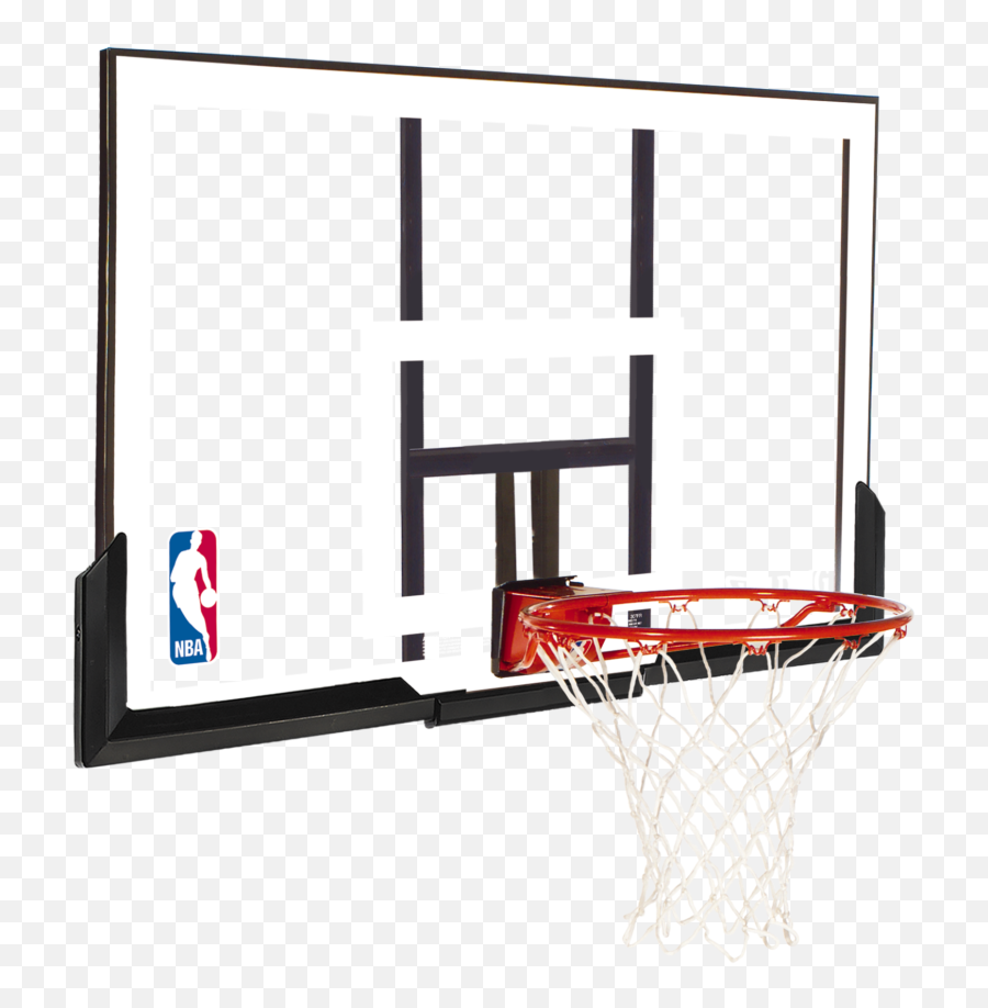 Download Hd Basketball - Spalding Backboard Transparent Png Emoji,Basketball Backboard Png