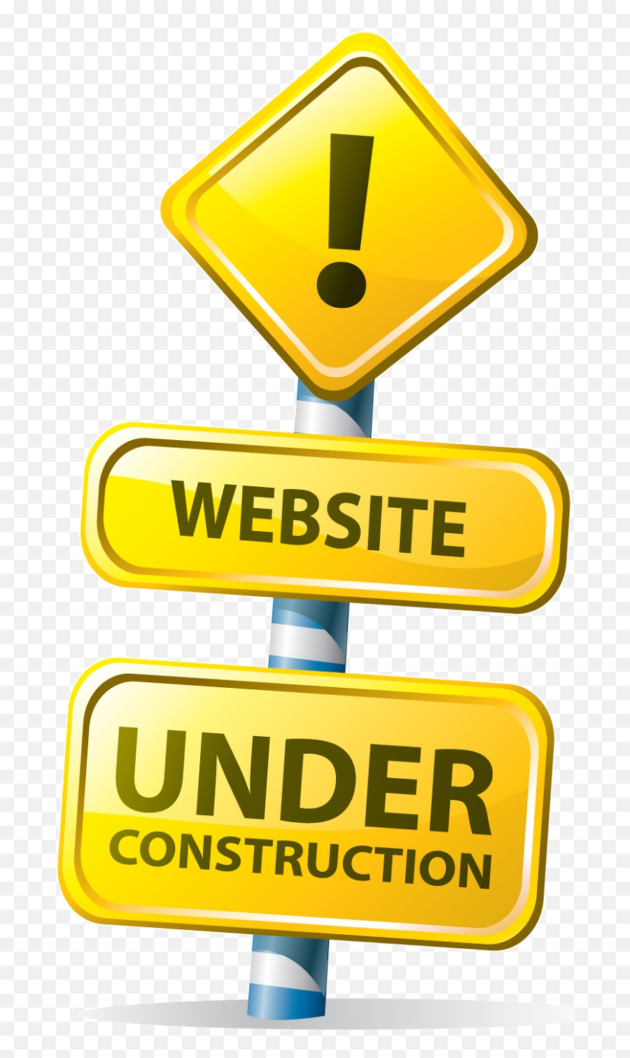 Website Under Construction - Website Under Construction Emoji,Under Construction Transparent