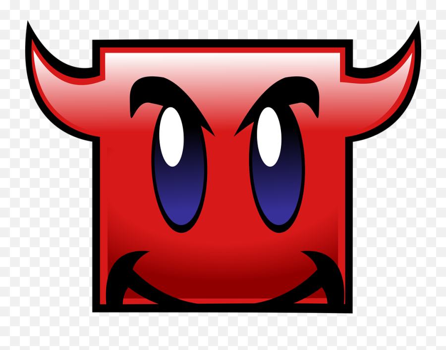 Evil Nasty Naughty - Free Vector Graphic On Pixabay Emoji,Free Robot Clipart