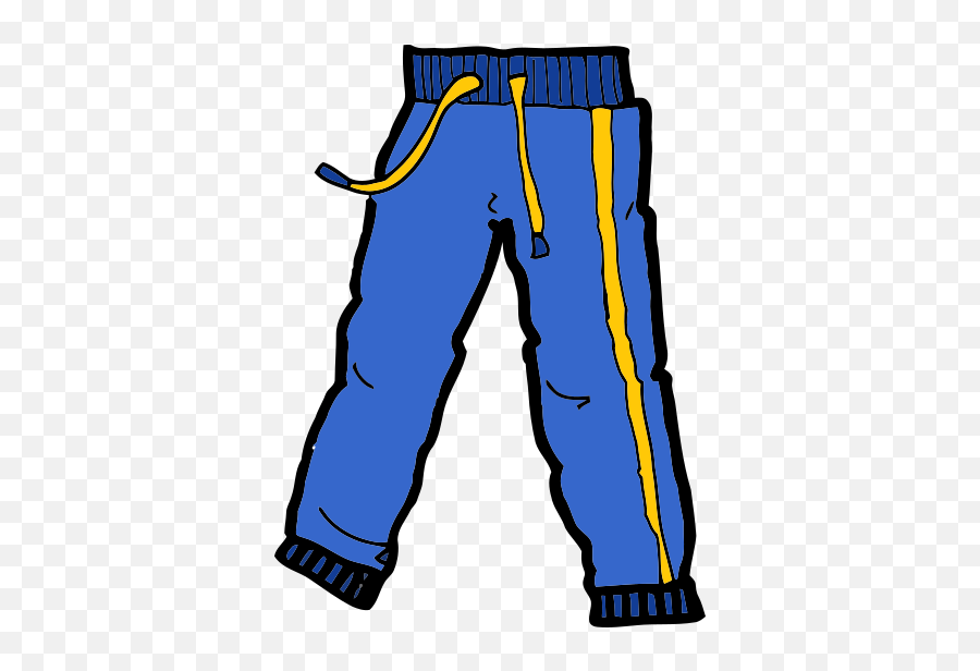 Download Sweat Pants Clothes Png Html - Boys Pants Clipart Emoji,Pants Clipart