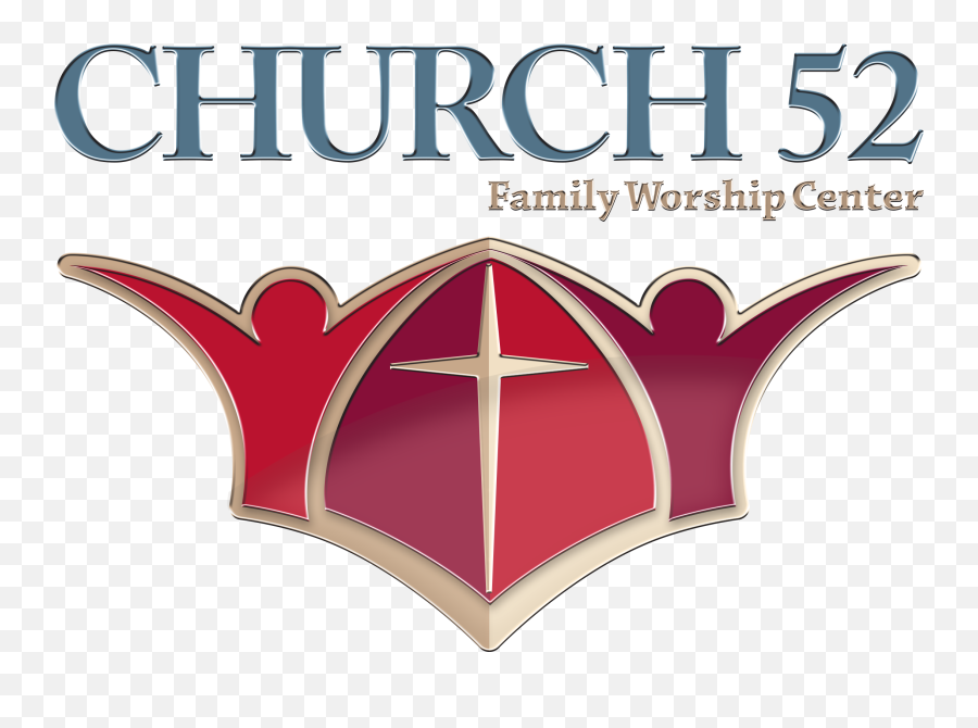 Church 52 Family Worship Center Emoji,Worship Logo