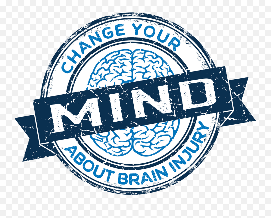 Brain Injury Awareness Campaign Stamp - Language Emoji,Stamp Logo