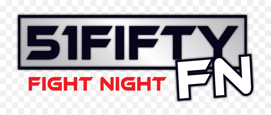 51fifty Fight Night - 51fifty Live The Madness And Make It Emoji,Night Logo