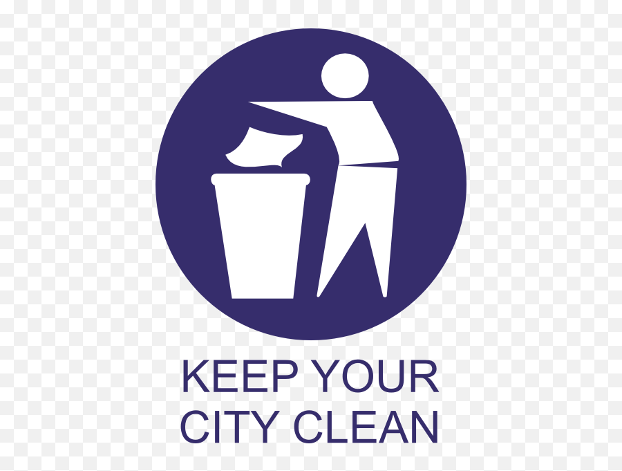 Keep Ur City Clean Clip Art At Clker - Keep Your City Clean And Green Logo Png Emoji,Clean Up Clipart