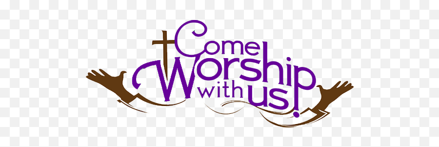 Sunday Mornings At - Clipart Praise And Worship Png Emoji,Join Us Png