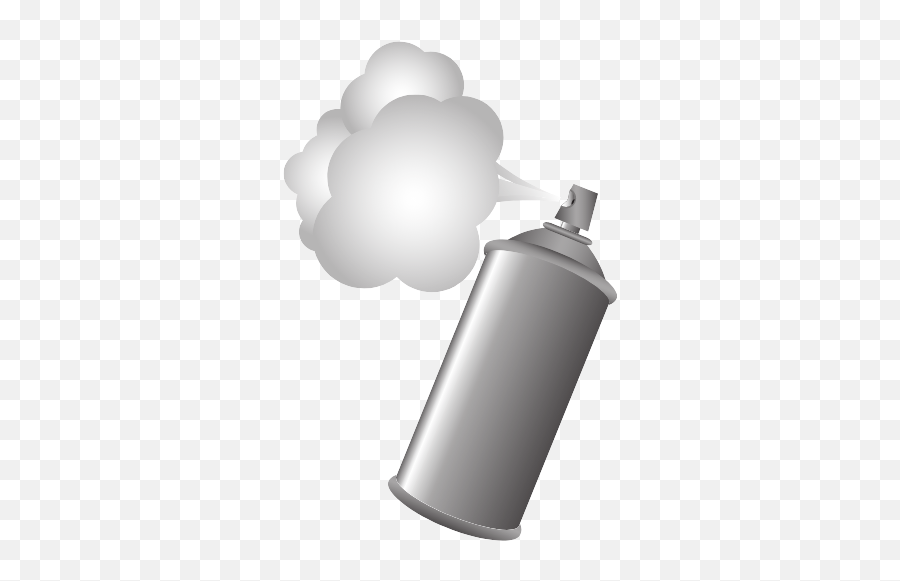 Basic Products For Spray Painting Art - Productbank Emoji,Hairspray Clipart