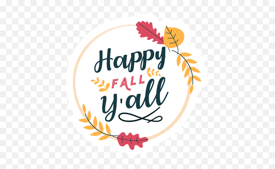 Happy Fall Lettering - Happy Fall In Lettering Emoji,Fall Png