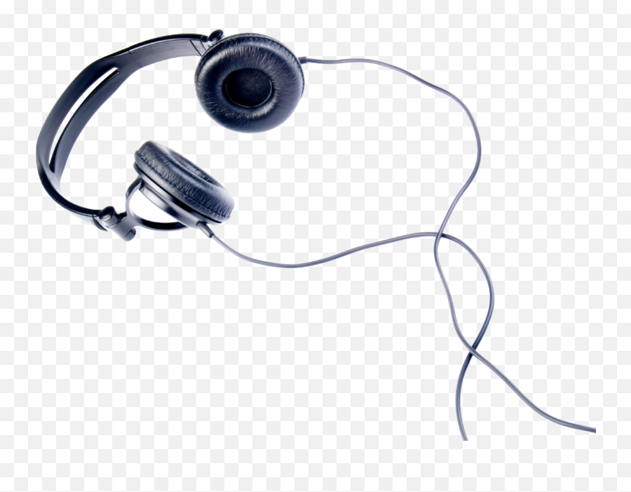 Headphones Headset Icon - A Circular Headphones Png Download Emoji,Headset Transparent Background