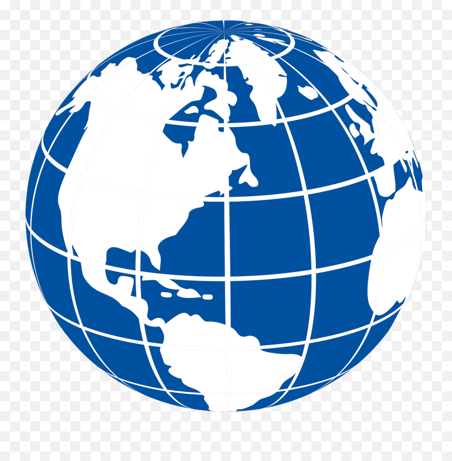 World Globe Clipart - Logo Transparent Globe Png Emoji,Globe Clipart