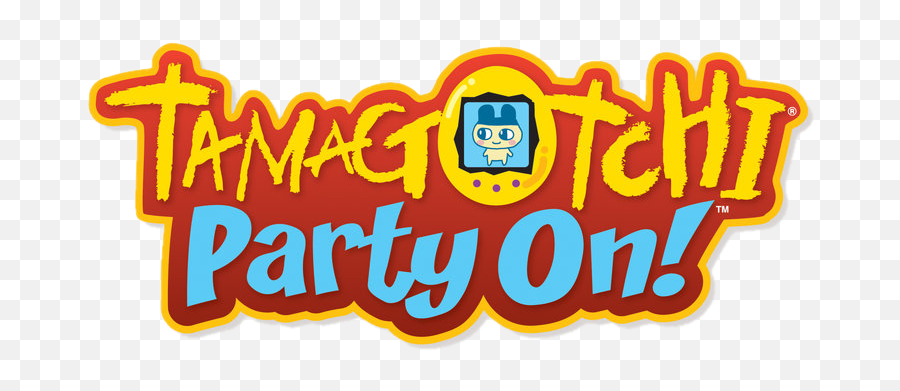 Launchbox Games - Tamagotchi Party On Logo Emoji,Tamagotchi Logo