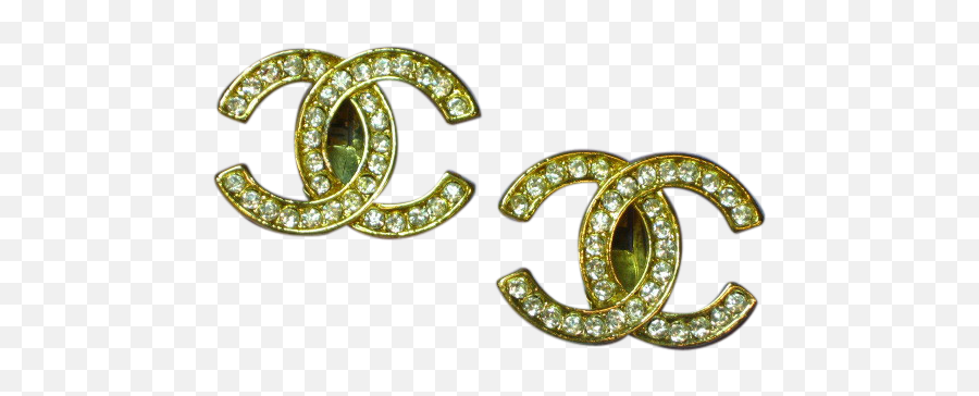 Coco Chanel Earrings Swarovski The Art Of Mike Mignola - Solid Emoji,Swarovski Logo