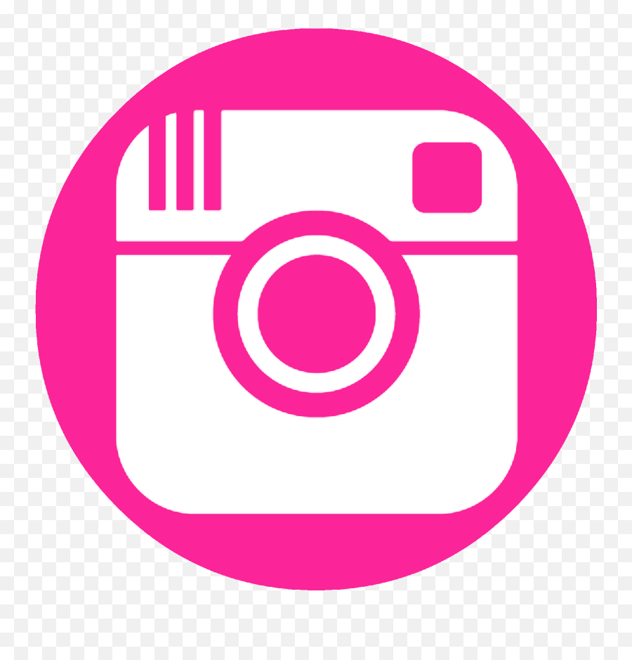 Facebook Twitter Pinterest Instagram - Pink Instagram Logo Logo Instagram Pink Png Emoji,Instagram Logo