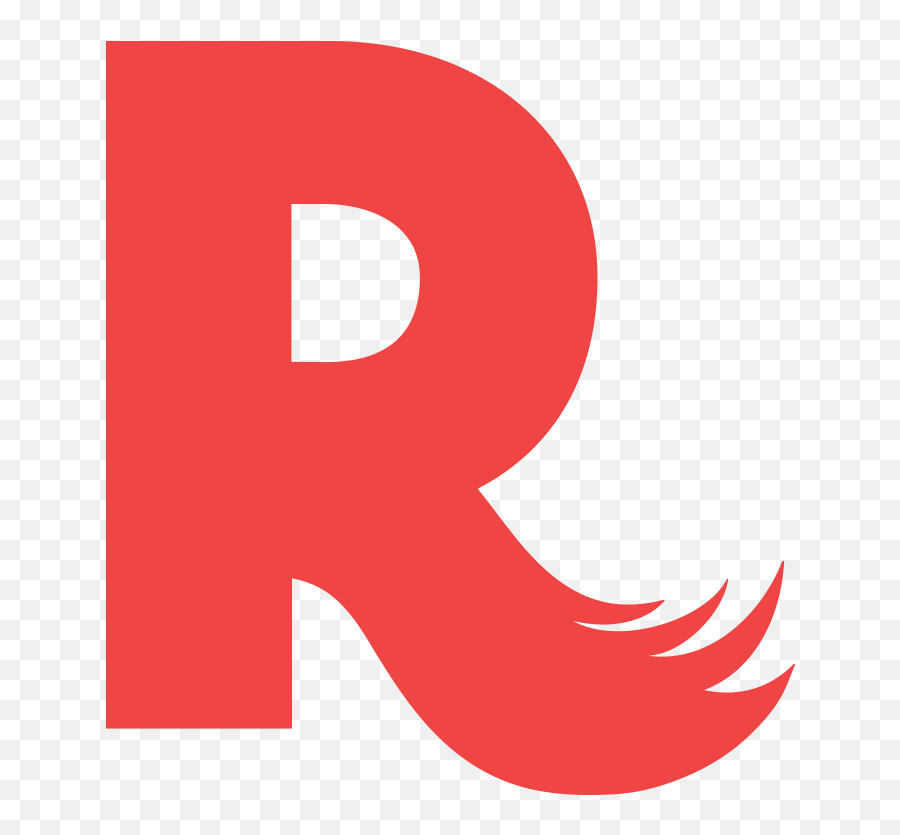 Instant Rockstar R Logo Red - Logo De R Png Emoji,R Logo