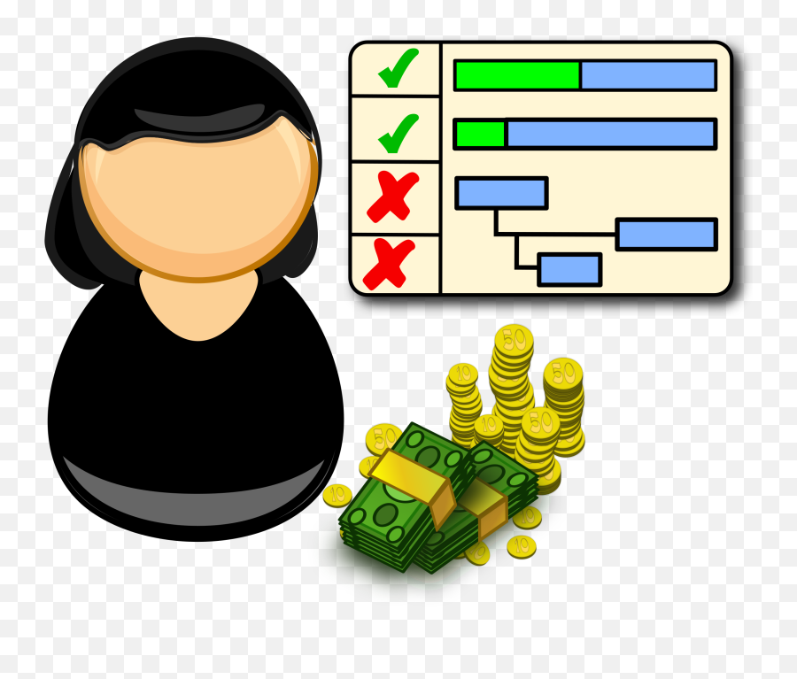 Openclipart - Project Manager Clipart Emoji,Agenda Clipart