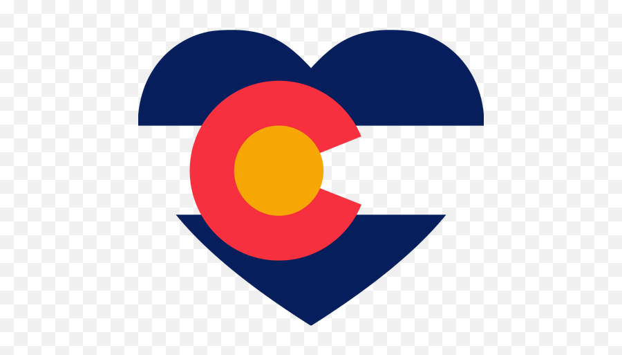 Logo Colorado Heart Sub - Vertical Emoji,Heart Logo