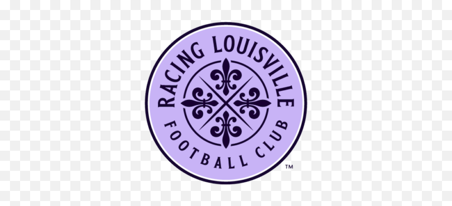 Racing Louisville Fc Reveals Crest - Dot Emoji,Louisville Logo