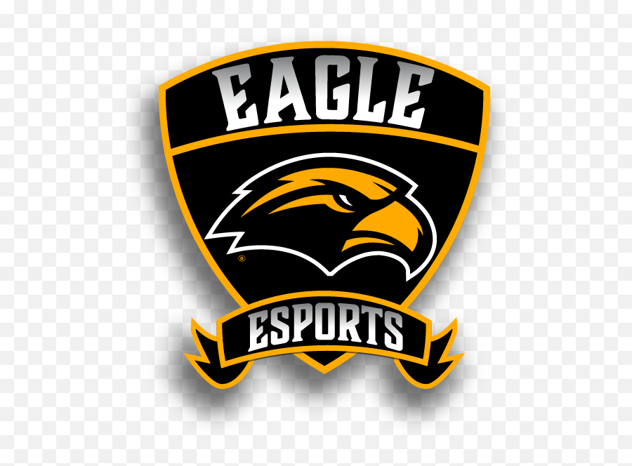 Esports The University Of Southern Mississippi - Logo Esport Eagle Esport Emoji,Esport Logo
