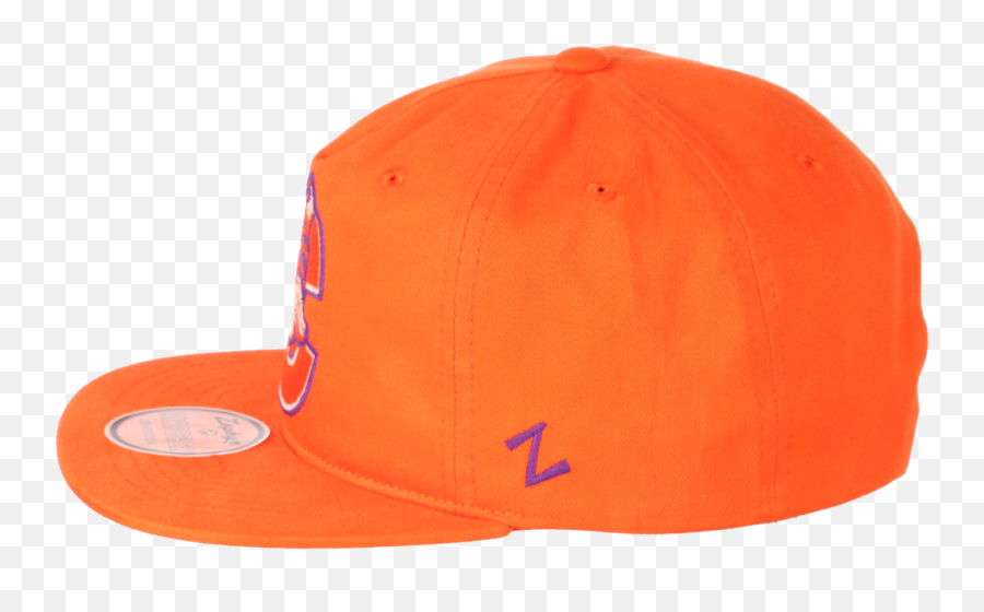 Clemson Tigers Vault Logo Adjustable Snapback - Orange For Baseball Emoji,Clemson Logo