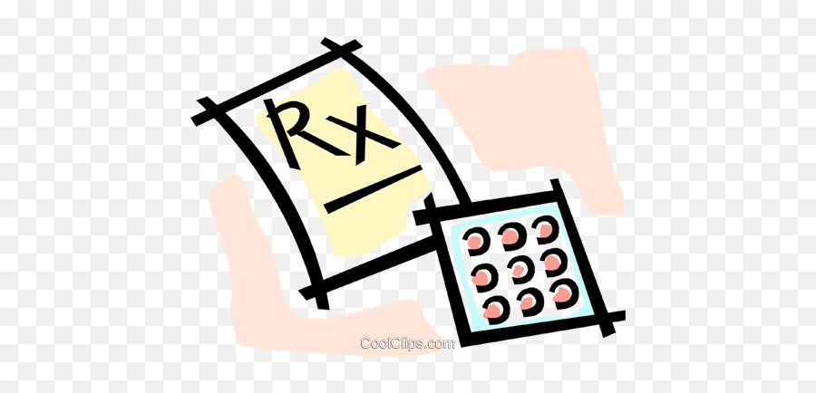 Prescription Drugs Royalty Free Vector - Dot Emoji,Drugs Clipart