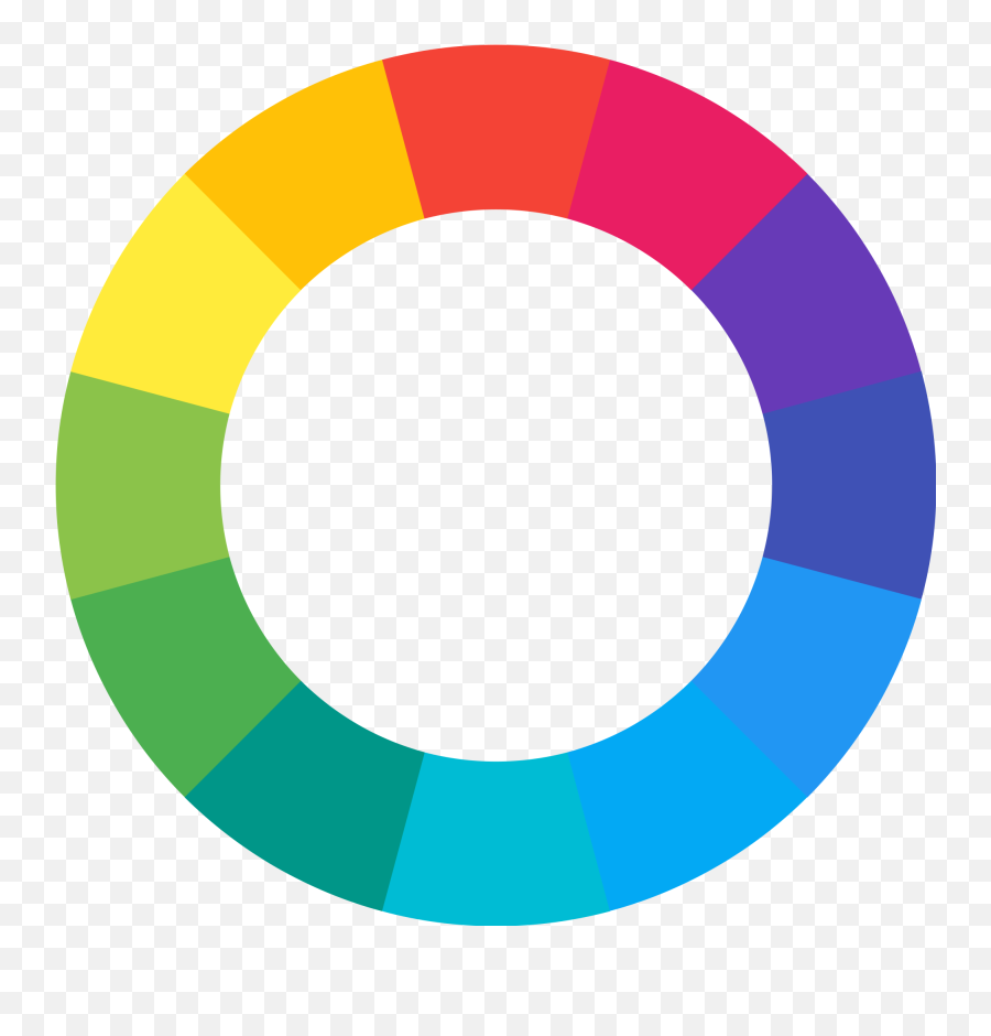 Colors Clipart Color Wheel Colors Color Wheel Transparent - Colour Wheel No Background Emoji,Transparent Colors