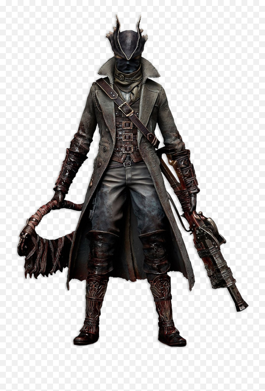 Dark Souls Character Png - Bloodborne The Hunter Hunter Bloodborne Concept Art Emoji,Dark Souls Png