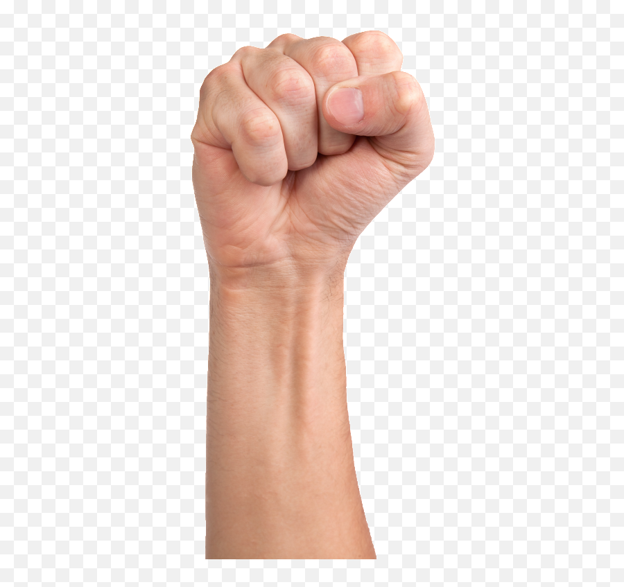 Free Transparent Raised Fist Png - Fist Emoji,Fist Png
