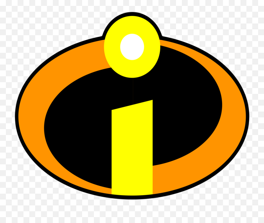 Download The Incredibles Logo - Transparent Incredibles Logo Emoji,Incredibles Logo