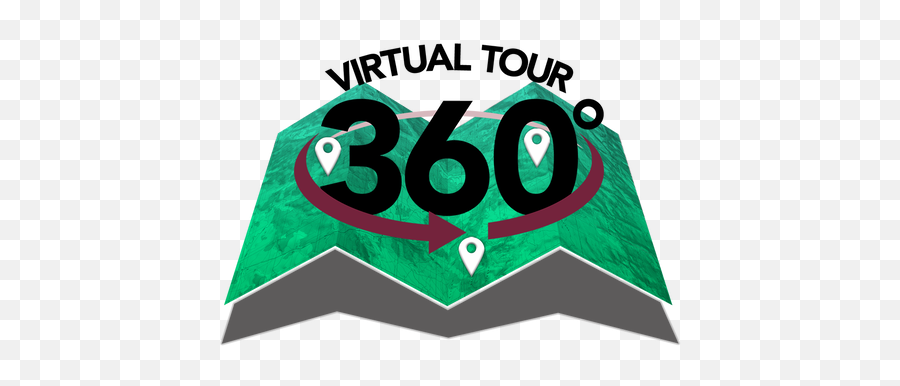 360 Tours - Language Emoji,360 Logo