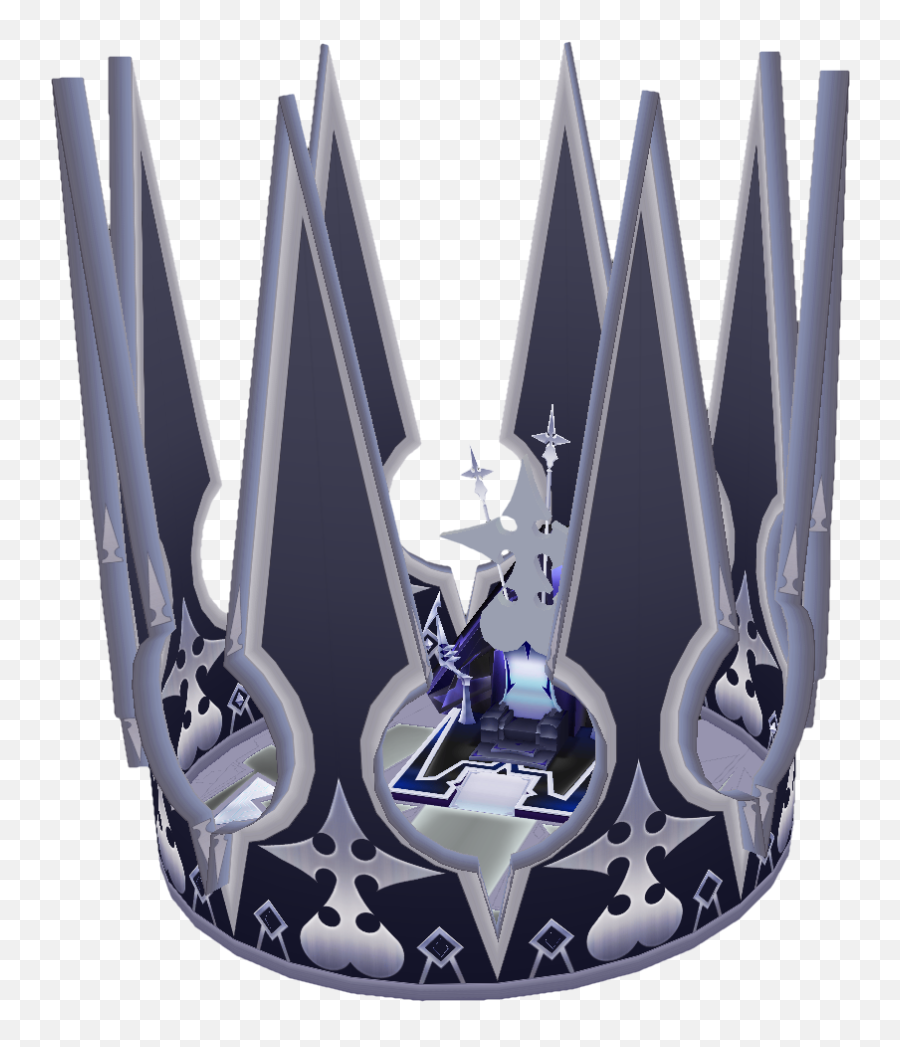 Crown Khii - Transparent Evil Crown Emoji,Kings Crown Png