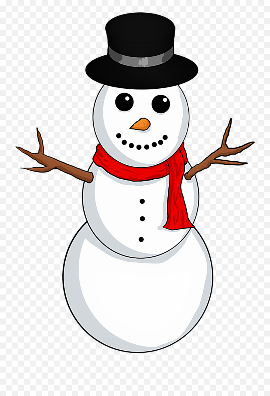 Snowman Transparent Background Clipart - Clipart Snowman Emoji,Snow Transparent Background