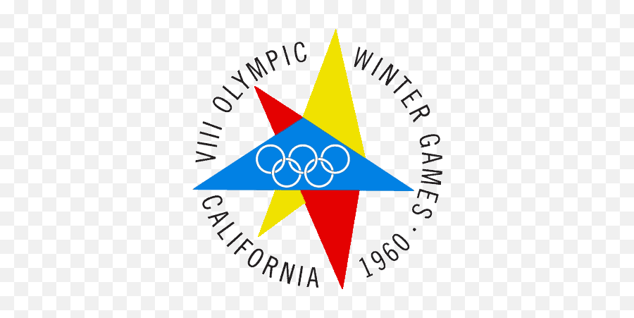 Rewind Of Juicy Logo Designs For Winter - Logo Squaw Valley 1960 Winter Olympics Emoji,Olympics Logo