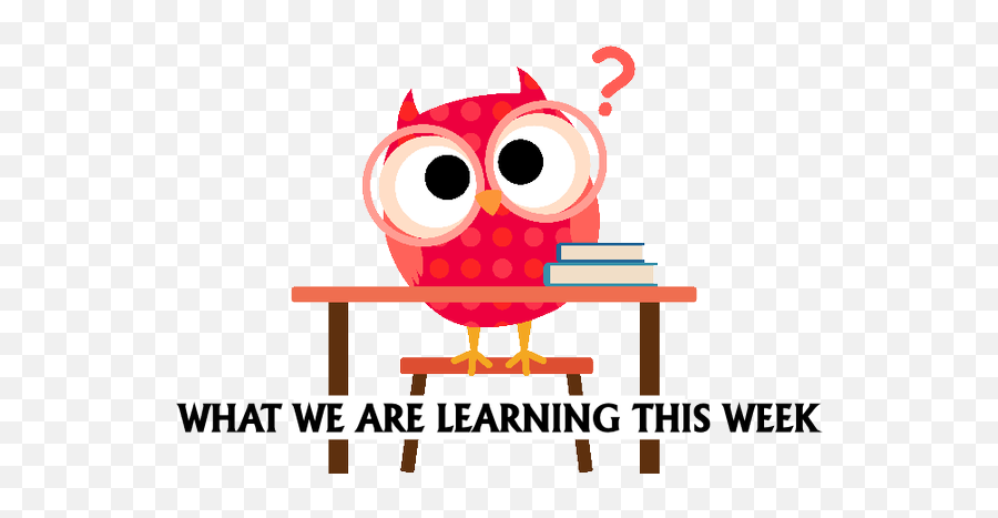 My Homepage - We Learning This Week Emoji,Learning Clipart