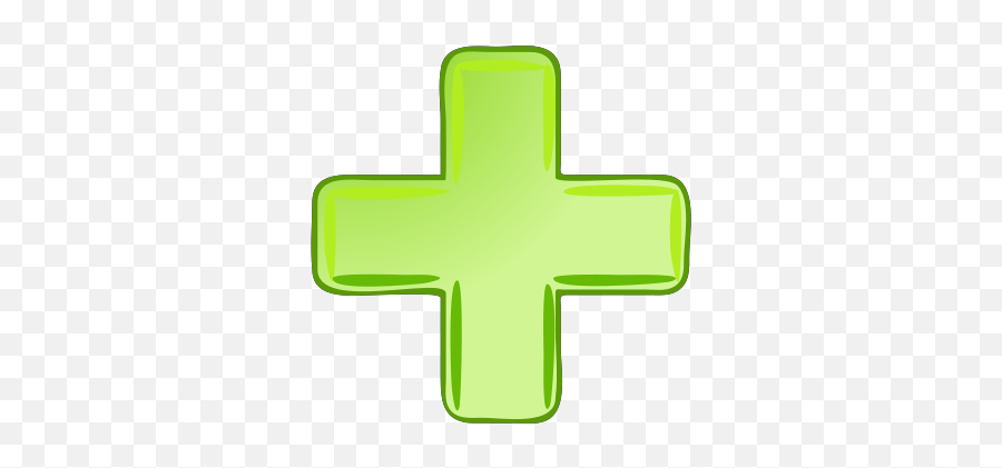 Green Plus Sign Clip Art - Religion Emoji,Plus Sign Clipart