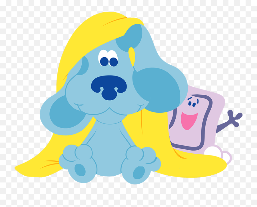 Slippery Slope Blues Clues Png - Blues Clues Transparent Emoji,Blue's Clues Logo
