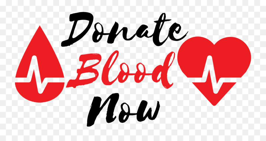 Donate Blood Now - Language Emoji,Donation Logo