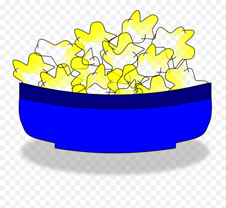 Clipart Images Popcorn Bowl Clipart Transparent Background - Bowl With Chits Clipart Emoji,Popcorn Clipart Black And White