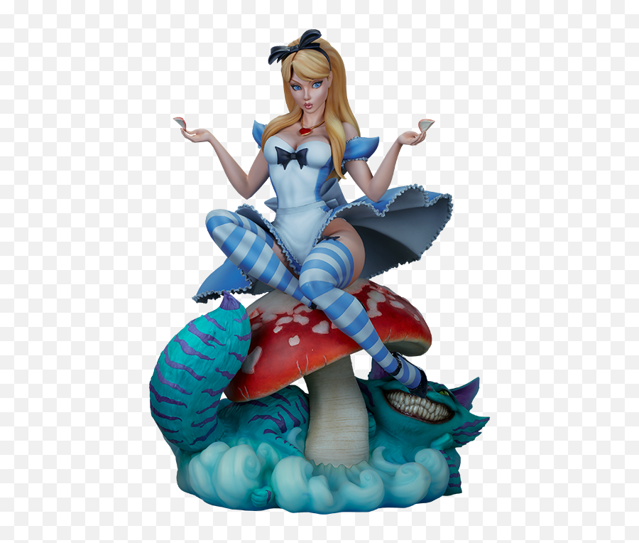 Alice In Wonderland - J Scott Campbell Alice In Wonderland Action Figure Alice In Wonderland Emoji,Alice In Wonderland Transparent