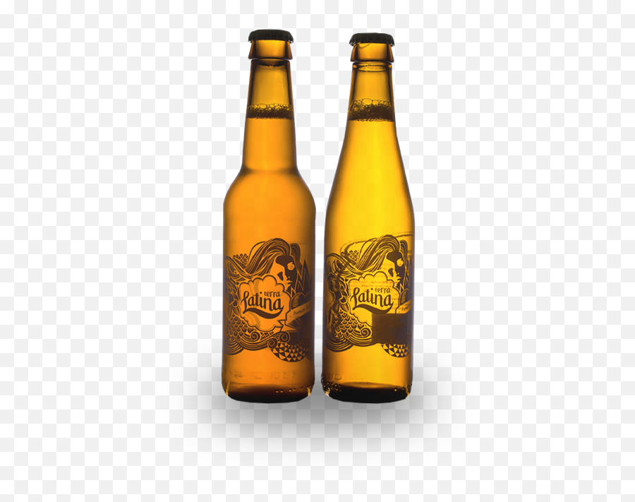 Download Hd Two Beers - Beer Bottle Transparent Png Image Two Beers Png Emoji,Beers Png