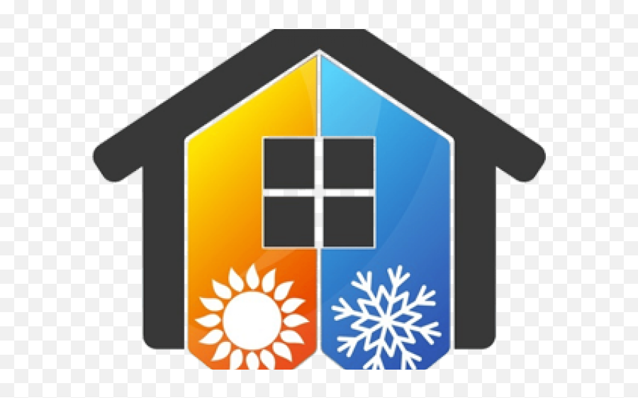 Heat Clipart Heating Air Conditioning - Air Conditioner Hvac Clipart Emoji,Heat Clipart