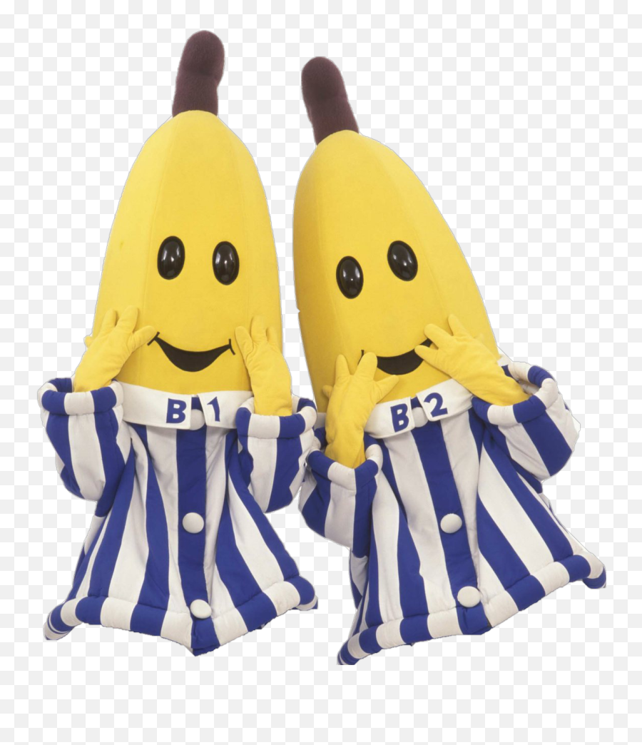 Bananas In Pajamas - Bananas In Pyjamas Png Emoji,Pajamas Png