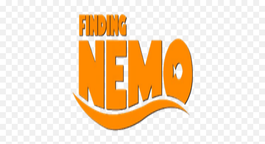 Finding Nemo Logo Roblox - Logo Finding Nemo Png Full Orange Finding Nemo Logo Emoji,Roblox Logo