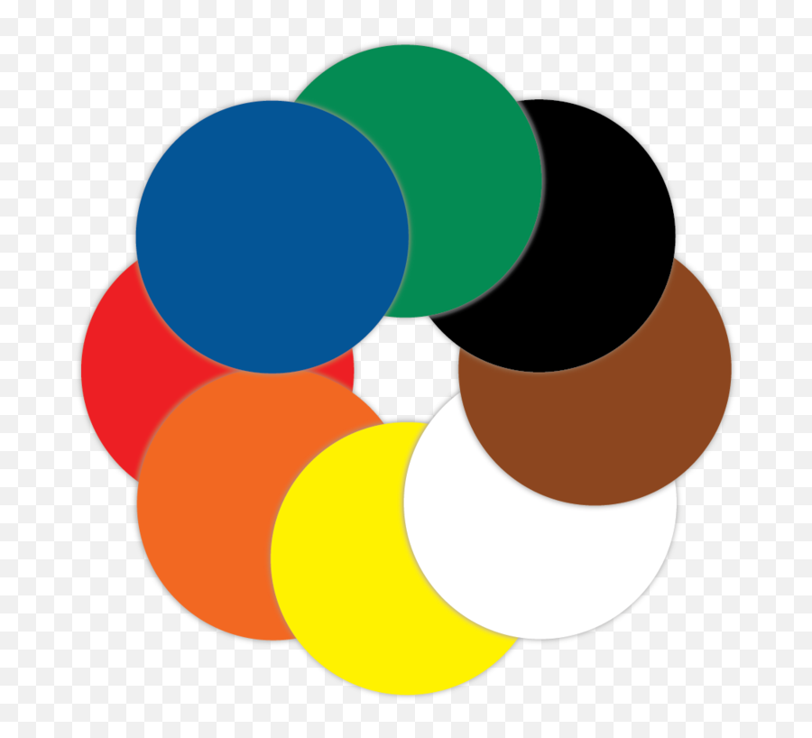 5slean Markers Small Circle Diameter - Dot Emoji,Marker Circle Png