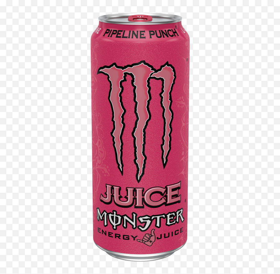 Pipeline Punch Juice Monster - Monster Muscle Emoji,Monster Drink Logo