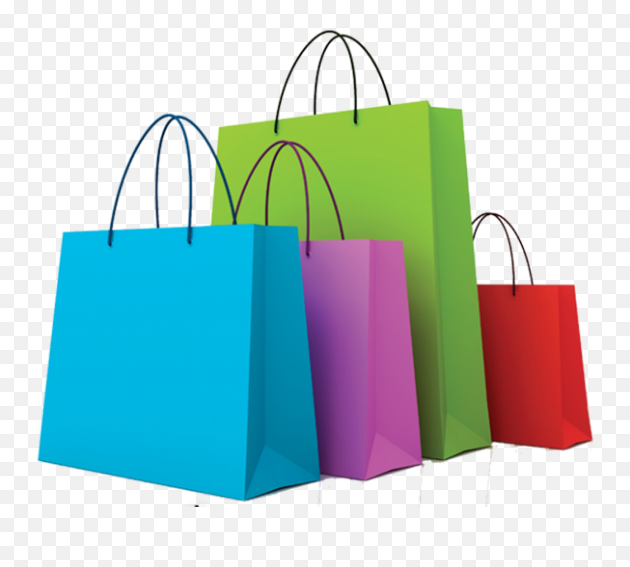 Shopping Bags Shopping Bag Transparent - Transparent Background Shopping Bag Png Transparent Emoji,Shopping Clipart