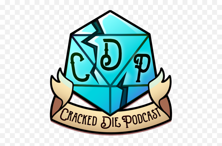 The Cracked Die Podcast - Episode 76 Gold The Cracked Die The Cracked Die Podcast Emoji,D20 Transparent Background