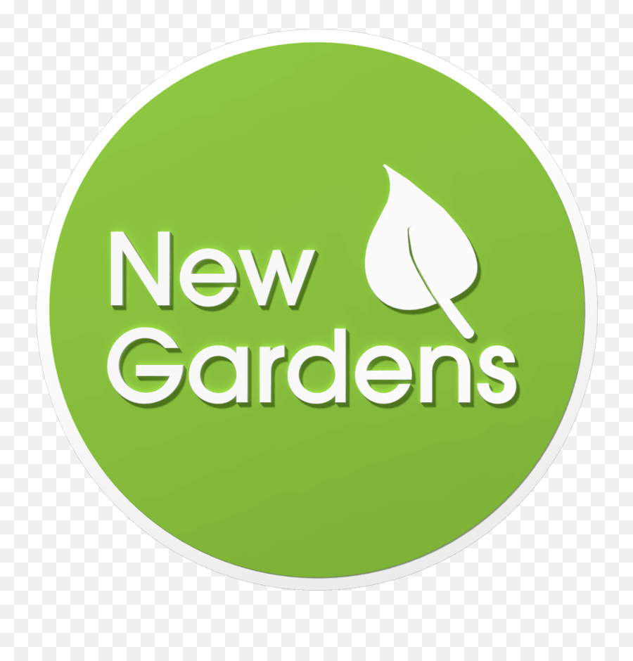 New Gardens - Vertical Emoji,3d Logo