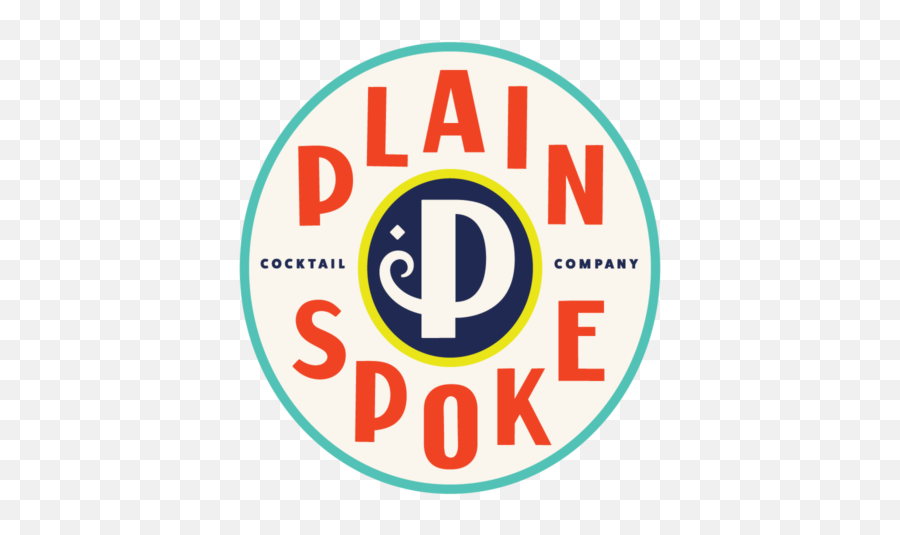 Plain Spoke Cocktail Co - Language Emoji,Cocktail Logo