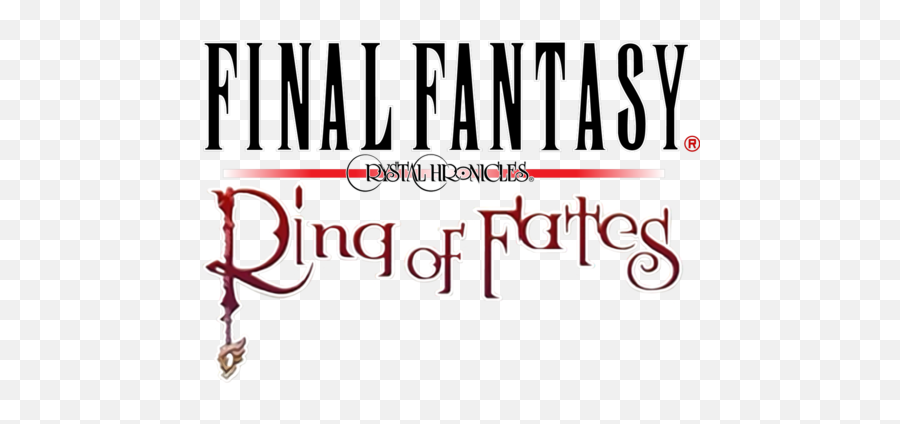 Crystal Chronicles - Final Fantasy Ring Of Fates Logo Emoji,Final Fantasy 5 Logo
